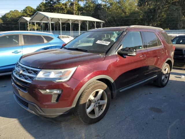 2018 FORD EXPLORER X - 1FM5K7D82JGB58157