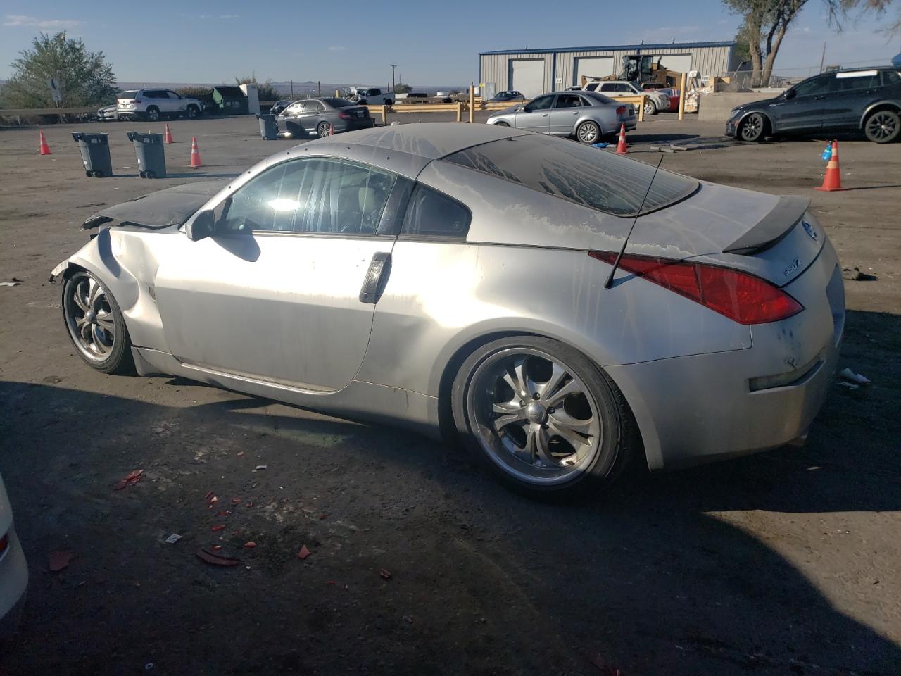 Lot #2953070777 2003 NISSAN 350Z COUPE