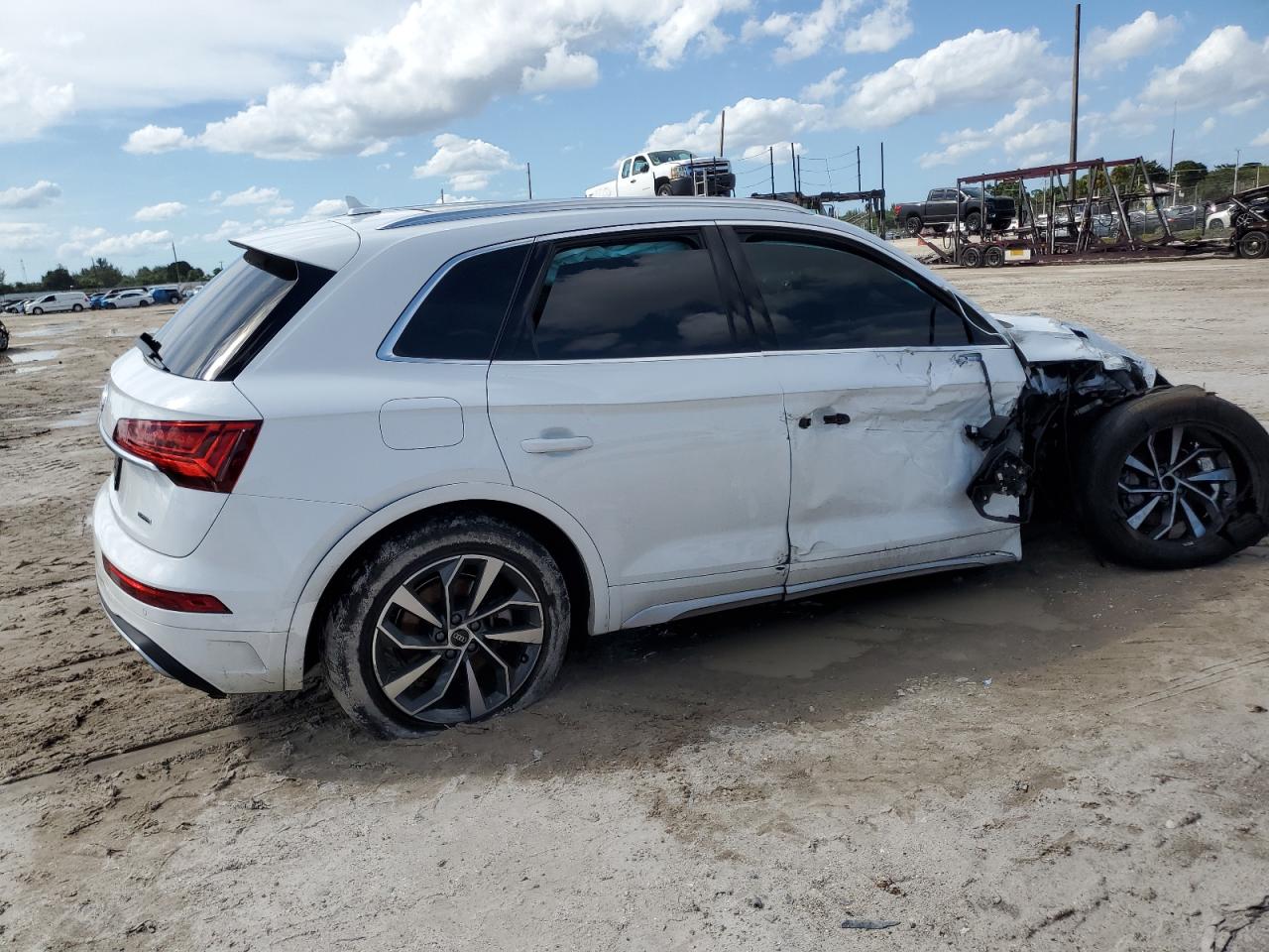 Lot #2998055222 2021 AUDI Q5 PREMIUM