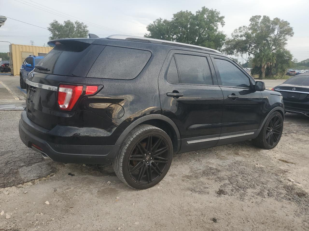 Lot #3052501179 2018 FORD EXPLORER X