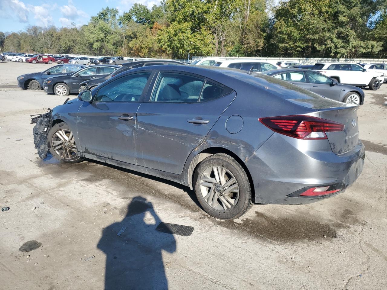 Lot #3050508094 2020 HYUNDAI ELANTRA SE