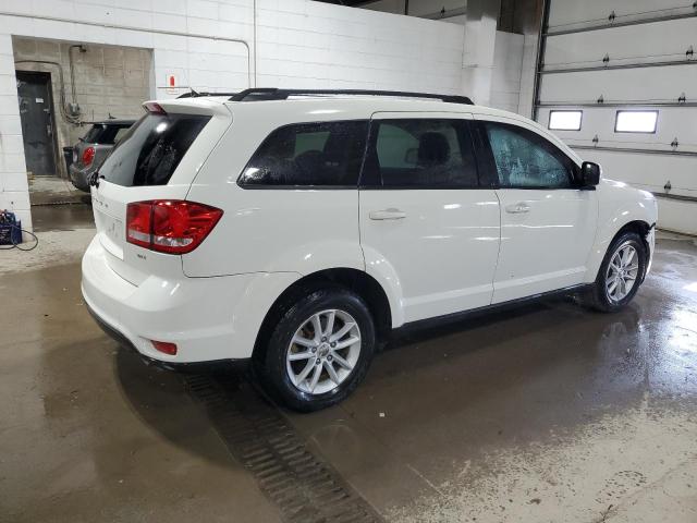 DODGE JOURNEY SX 2013 white 4dr spor flexible fuel 3C4PDCBG9DT710800 photo #4