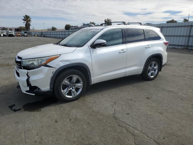 VIN 5TDDKRFH7GS252235 2016 Toyota Highlander, Limited no.1