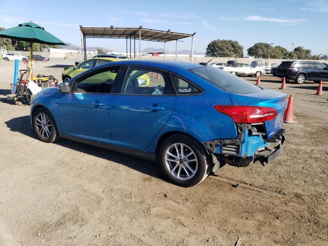 FORD FOCUS SE 2015 blue  gas 1FADP3F24FL333354 photo #3