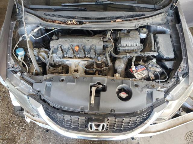 VIN 19XFB2F91FE268562 2015 Honda Civic, Exl no.11