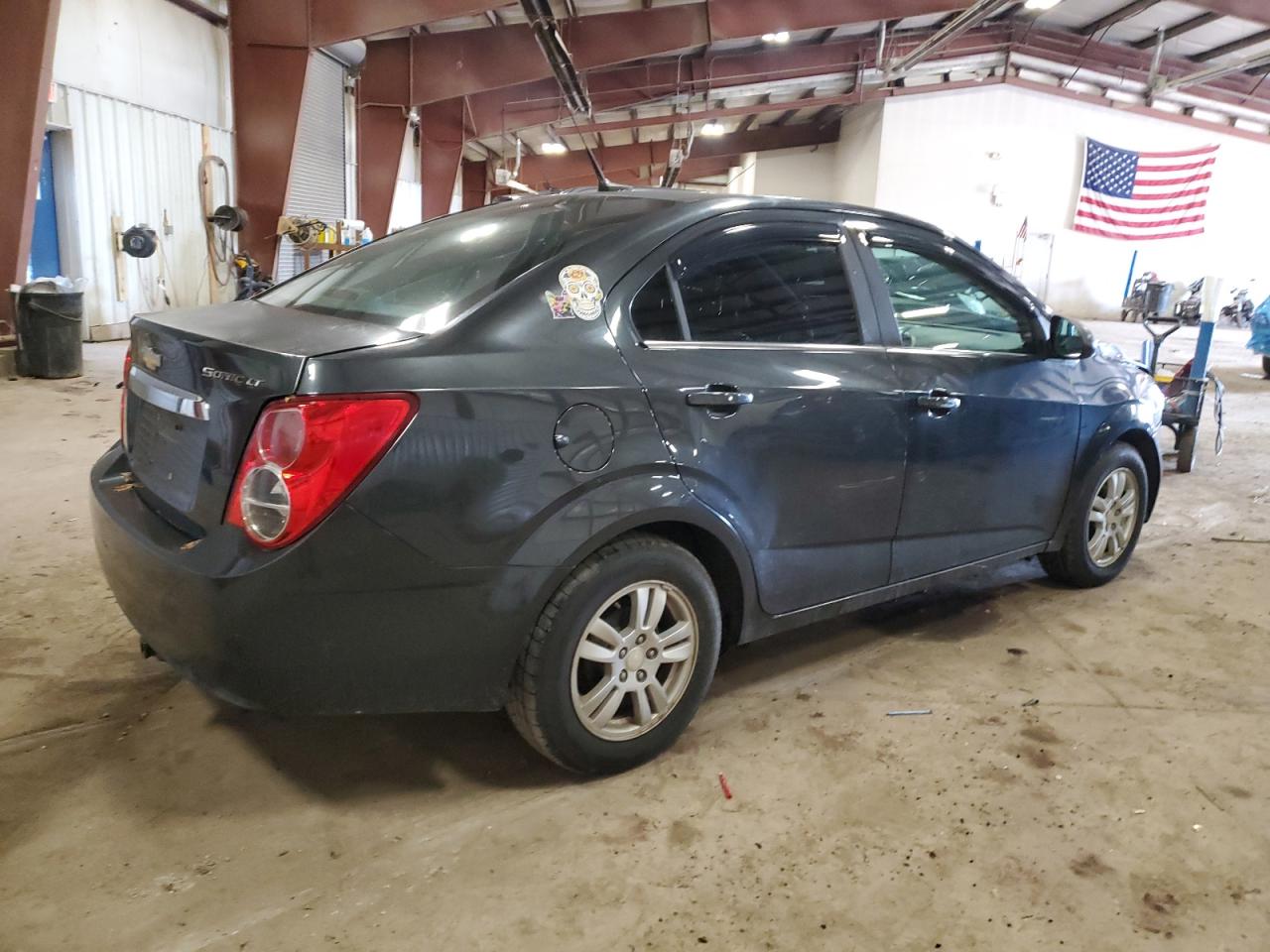 Lot #2921563737 2014 CHEVROLET SONIC LT