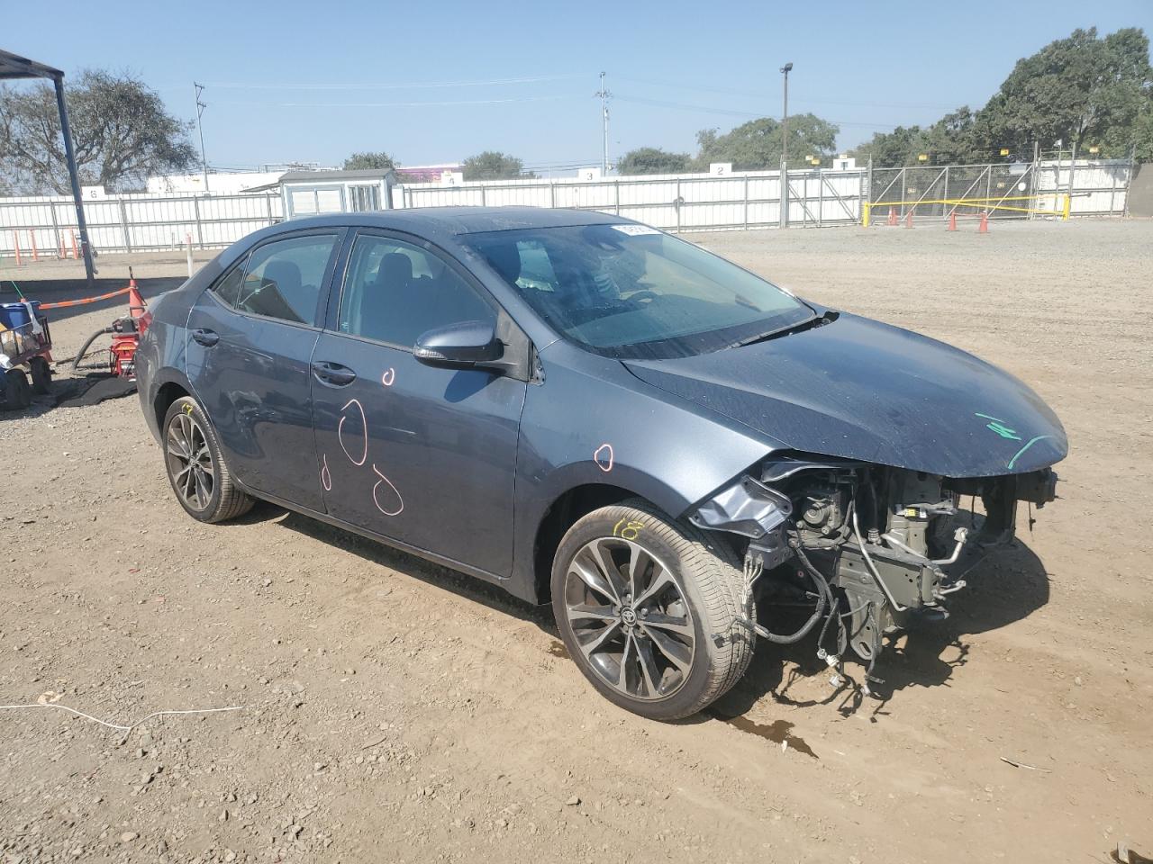 Lot #2974342452 2017 TOYOTA COROLLA L