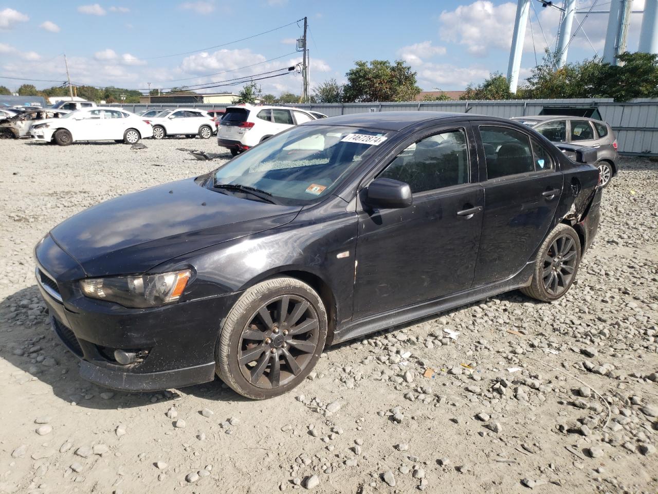 Mitsubishi Lancer 2009 SPORTS