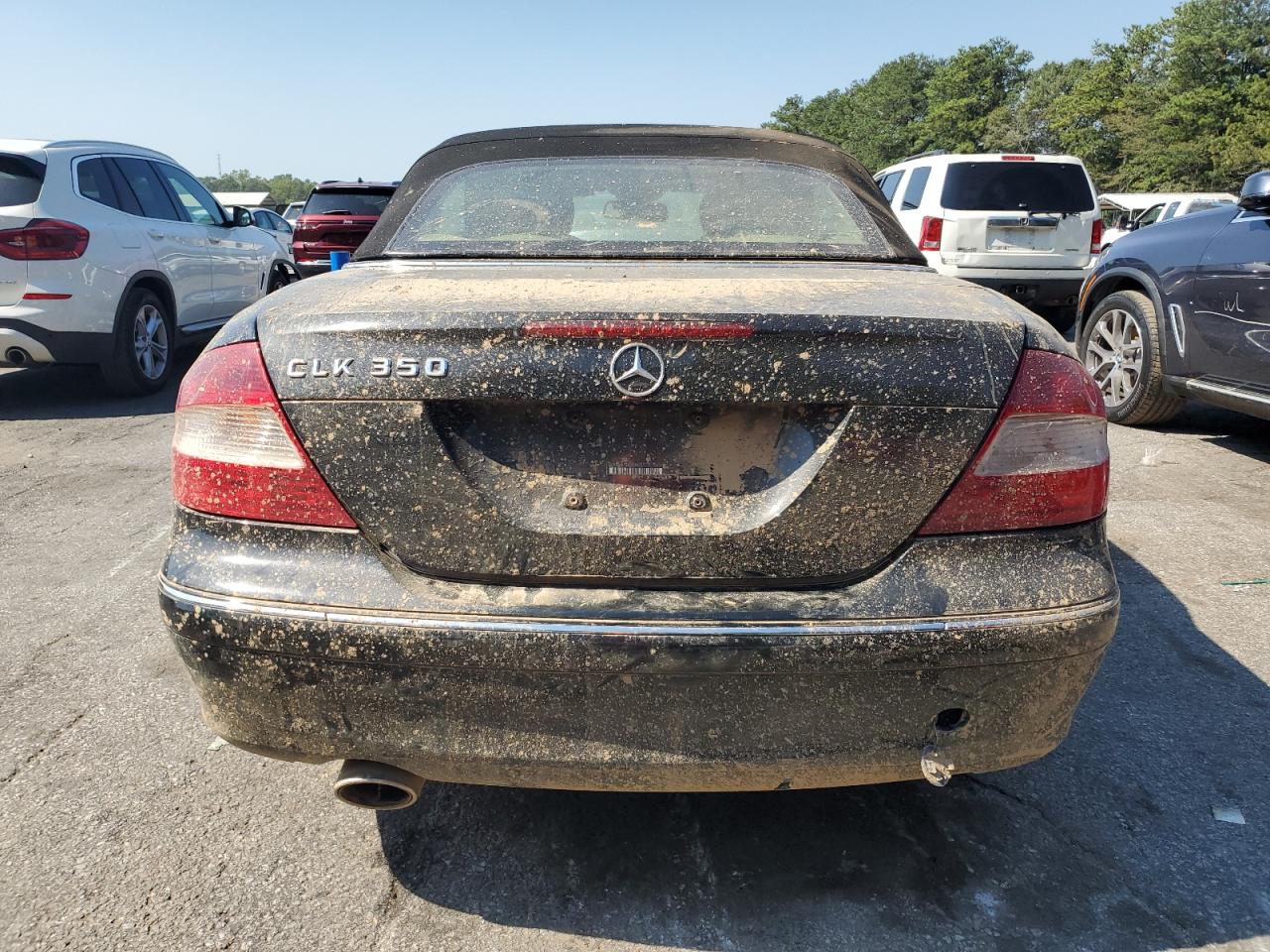 Lot #2952590201 2008 MERCEDES-BENZ CLK 350