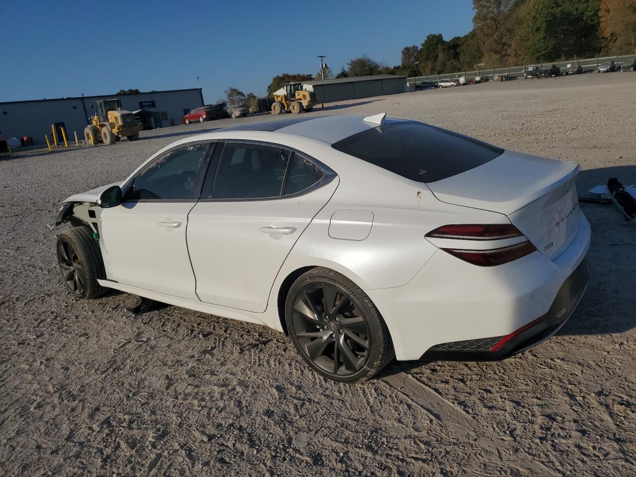 Lot #2978406006 2023 GENESIS G70 BASE