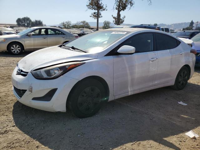 VIN 5NPDH4AE4GH667548 2016 Hyundai Elantra, SE no.1