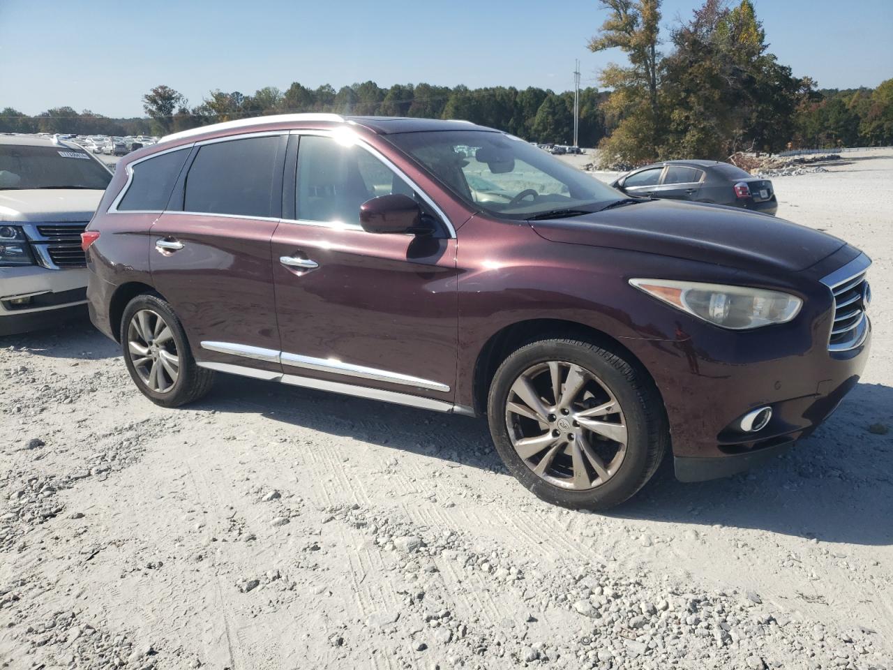 Lot #2925917203 2013 INFINITI JX35