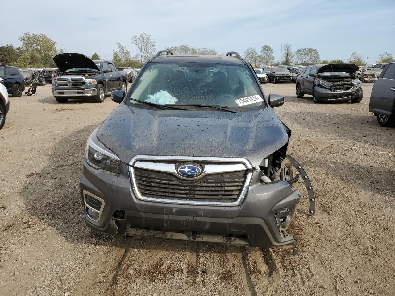 Lot #2976946705 2021 SUBARU FORESTER L