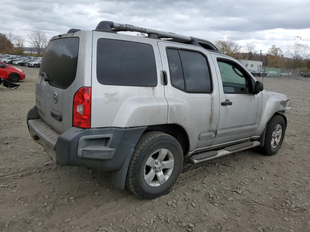 Lot #2940094471 2011 NISSAN XTERRA OFF