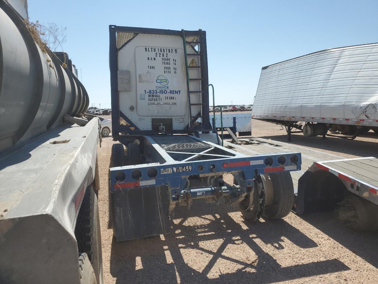 Lot #2977056906 2012 PRAT TRAILER