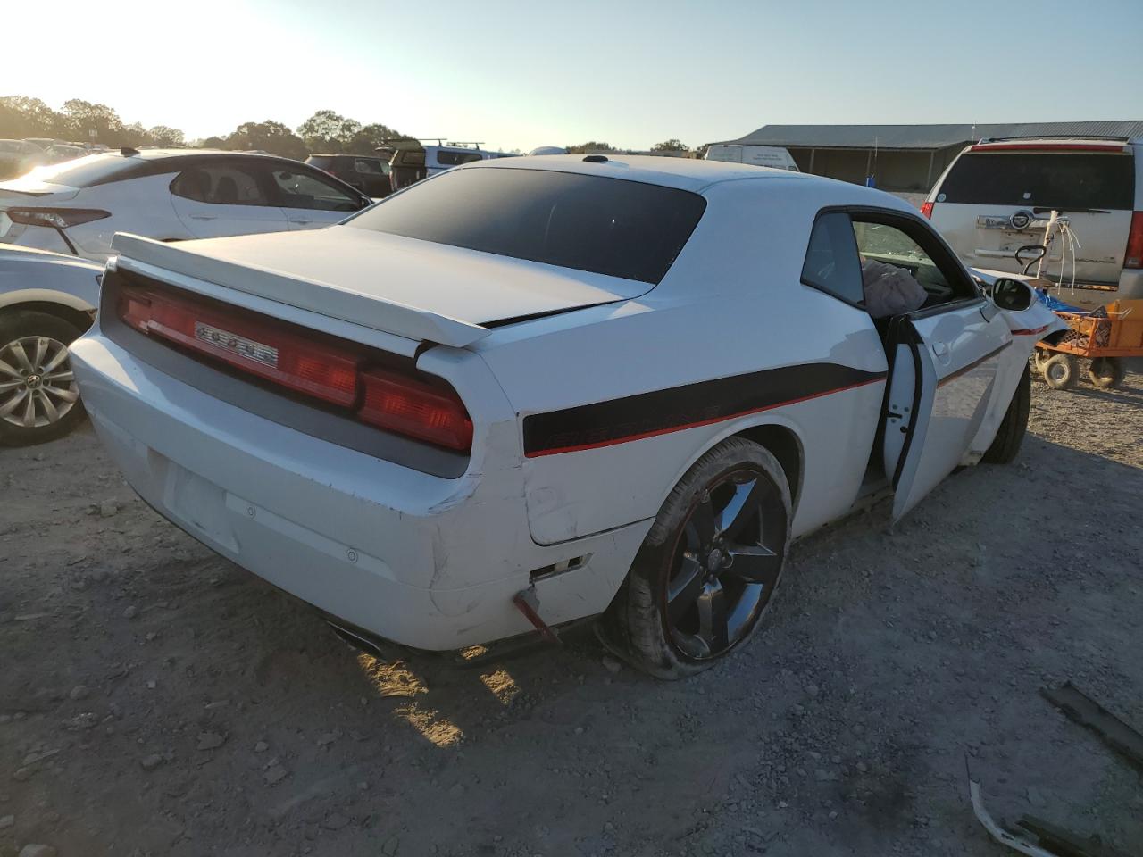 Lot #2989010526 2014 DODGE CHALLENGER