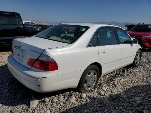 TOYOTA AVALON XL 2004 white  gas 4T1BF28B74U382109 photo #4