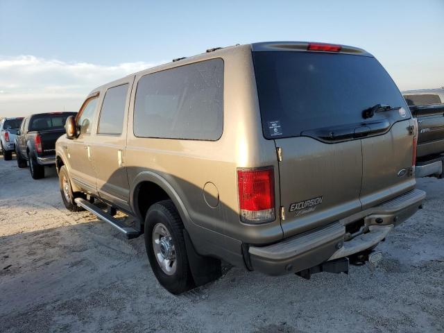 FORD EXCURSION 2005 silver  diesel 1FMSU43P65EA57791 photo #3