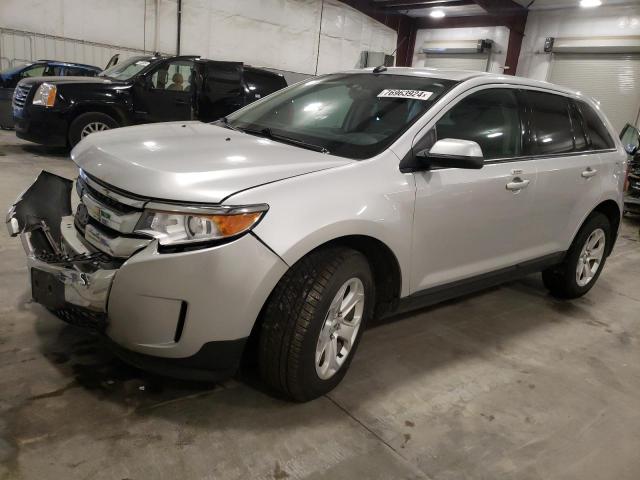 VIN 2FMDK3JC3DBC62035 2013 Ford Edge, Sel no.1