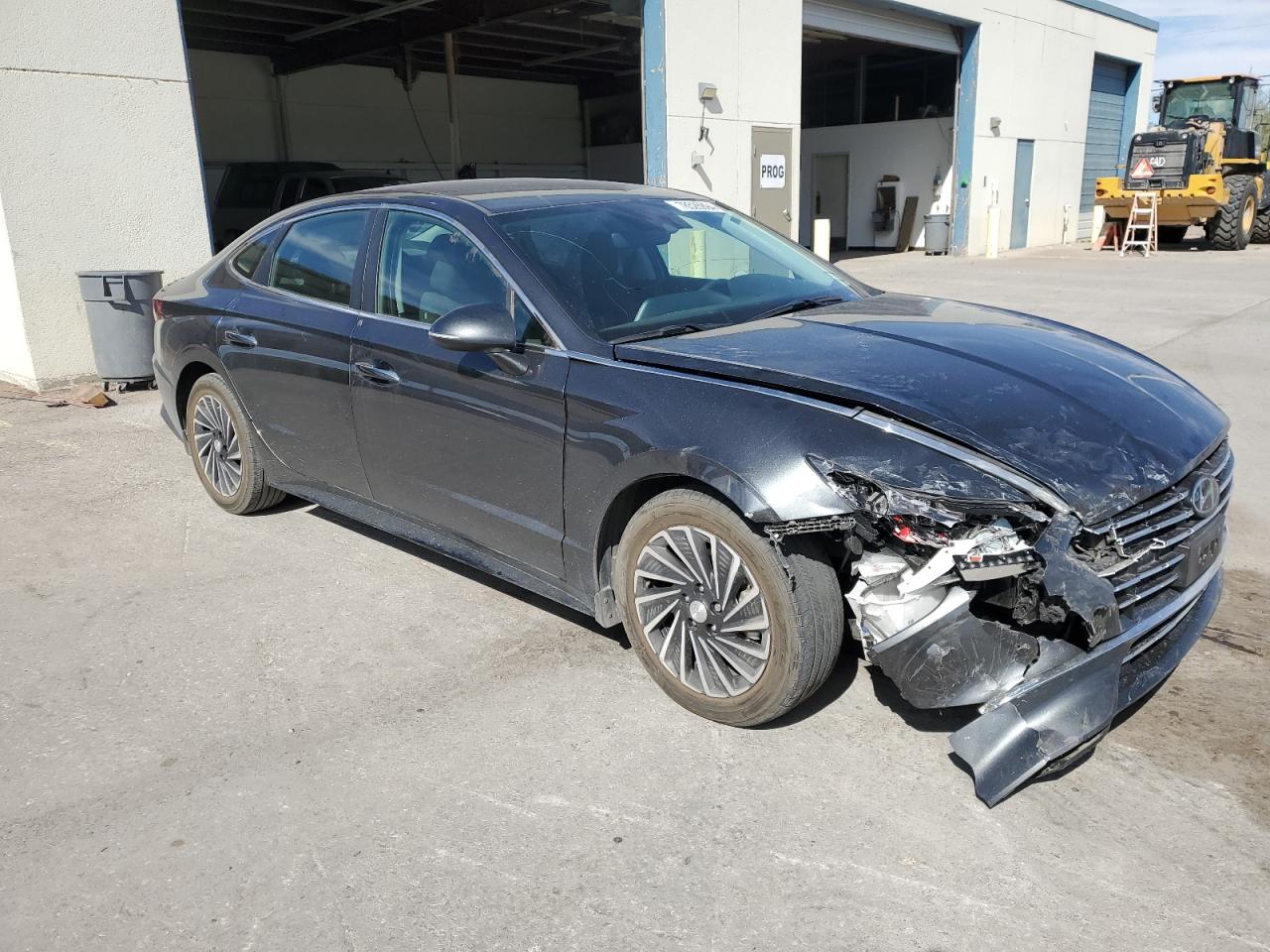 Lot #3029594085 2023 HYUNDAI SONATA HYB