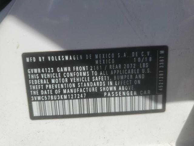 2019 VOLKSWAGEN JETTA S - 3VWC57BU3KM127247