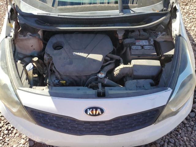 VIN KNADM4A3XF6504533 2015 KIA Rio, LX no.11