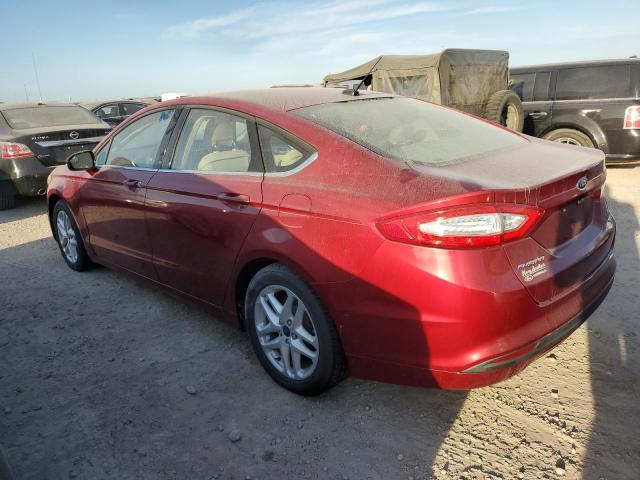 FORD FUSION SE 2014 maroon  gas 3FA6P0HD3ER231386 photo #3