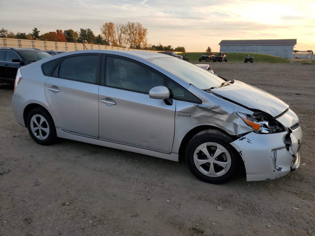 Lot #3024476537 2012 TOYOTA PRIUS