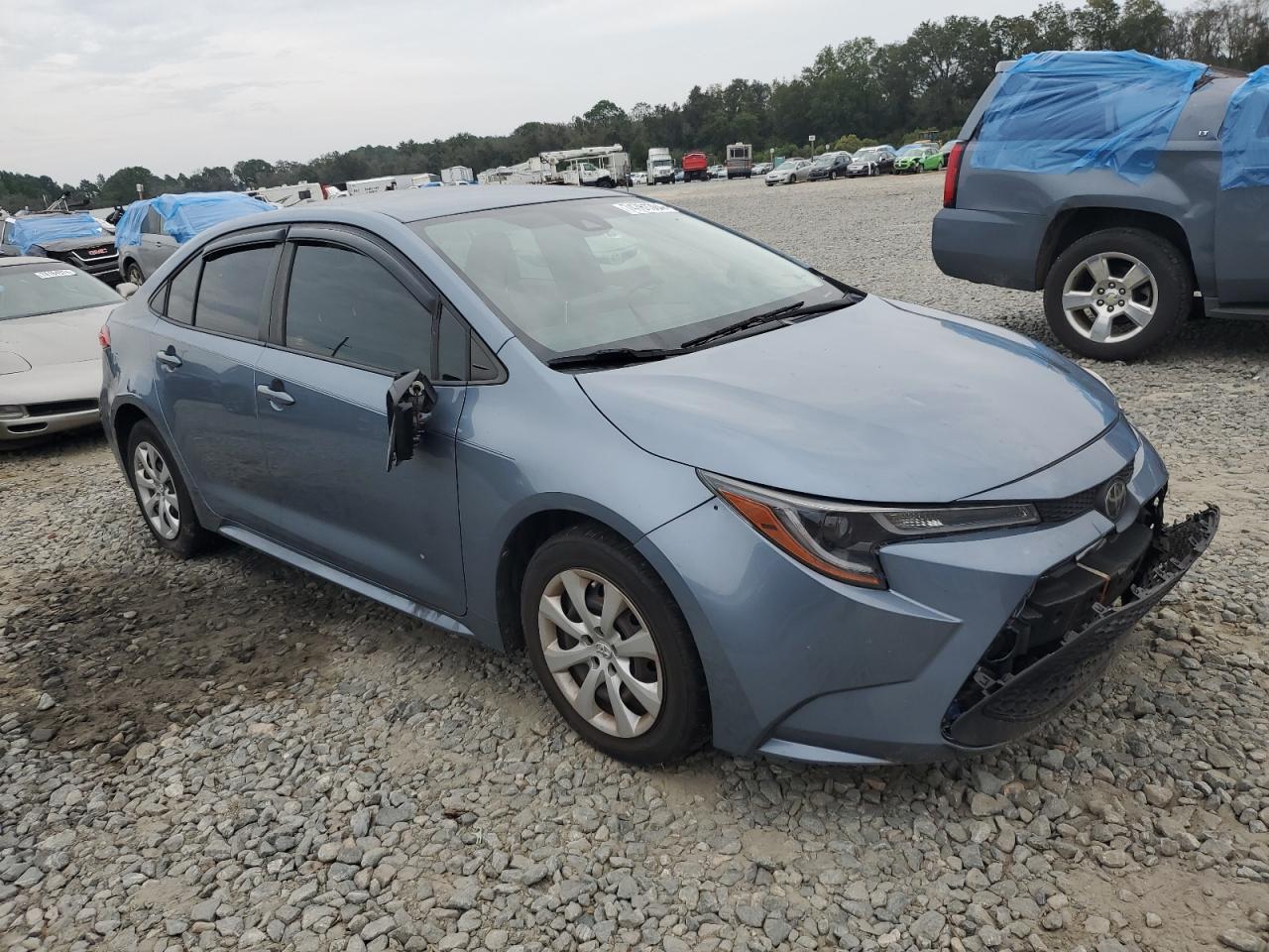 Lot #2986767355 2020 TOYOTA COROLLA LE