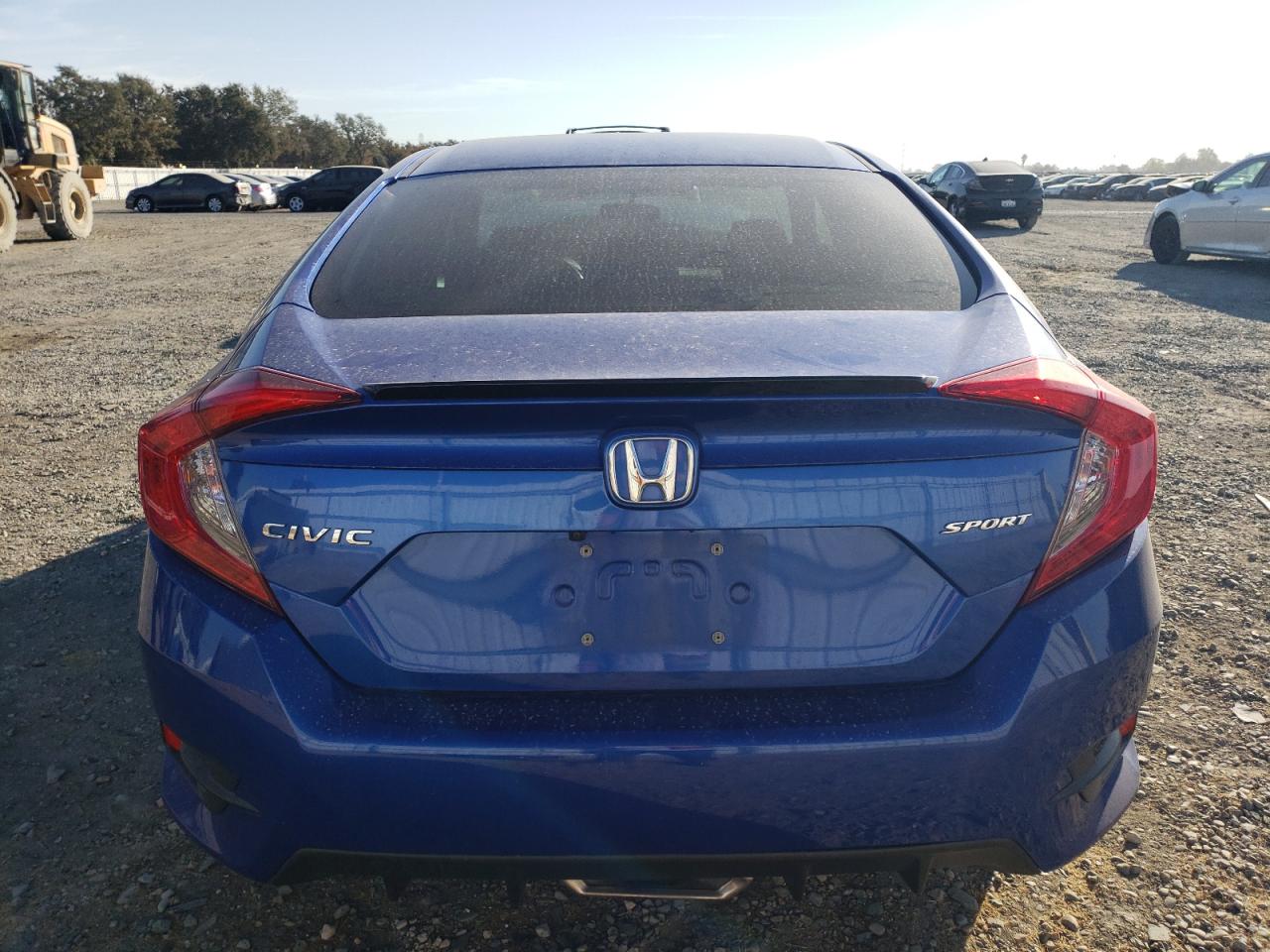 Lot #2986883763 2020 HONDA CIVIC SPOR