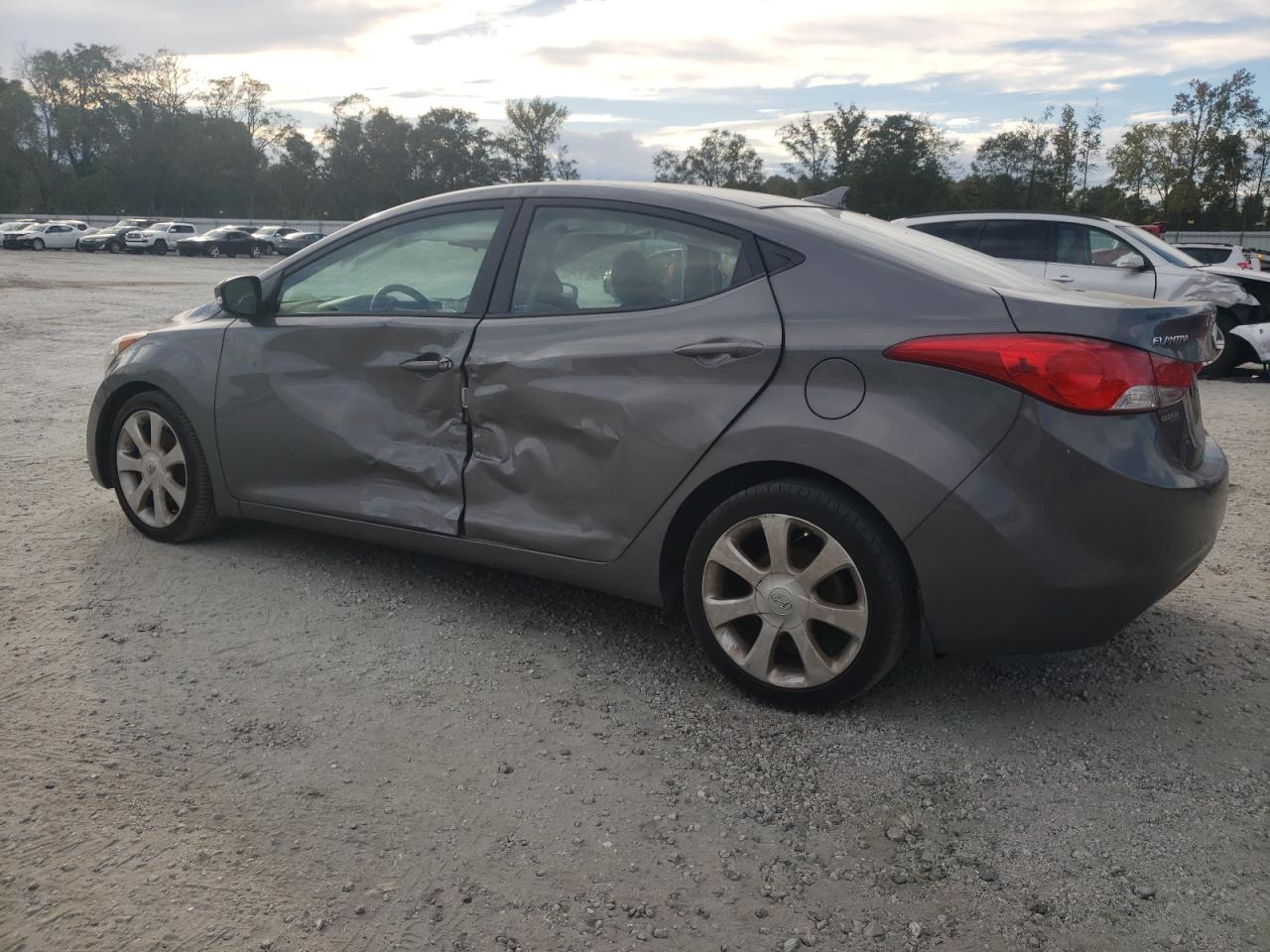 Lot #2979213005 2013 HYUNDAI ELANTRA GL