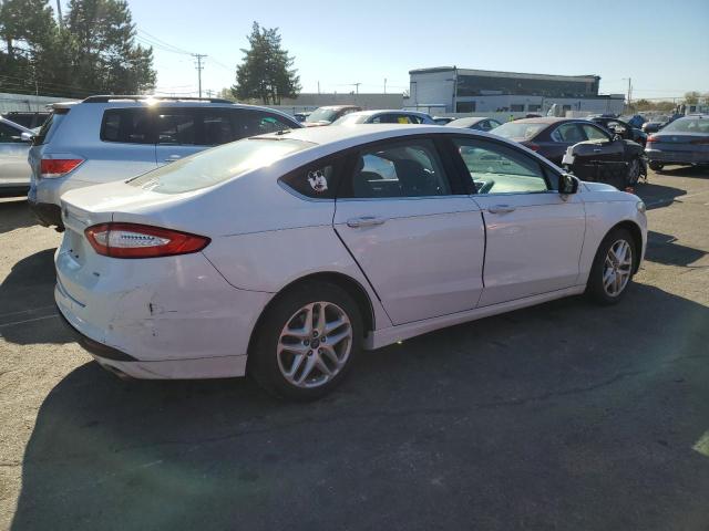 FORD FUSION SE 2014 white  gas 3FA6P0H73ER143304 photo #4