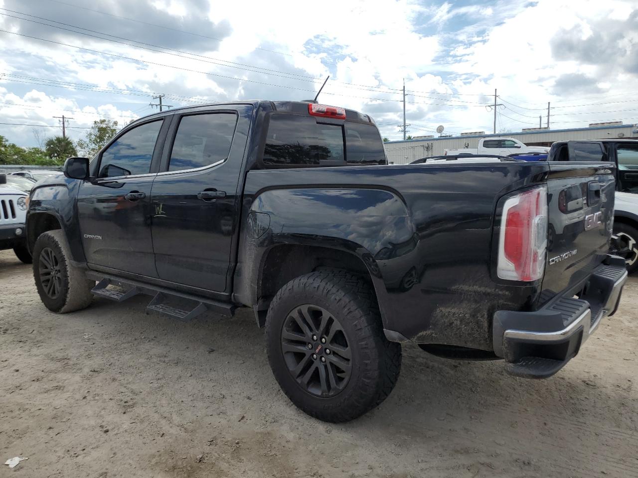 Lot #2909122328 2019 GMC CANYON SLE