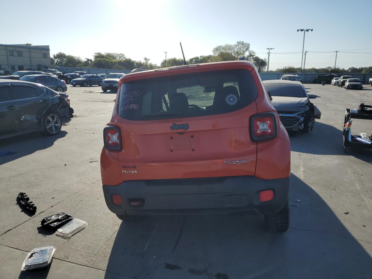 Lot #2943236445 2016 JEEP RENEGADE T