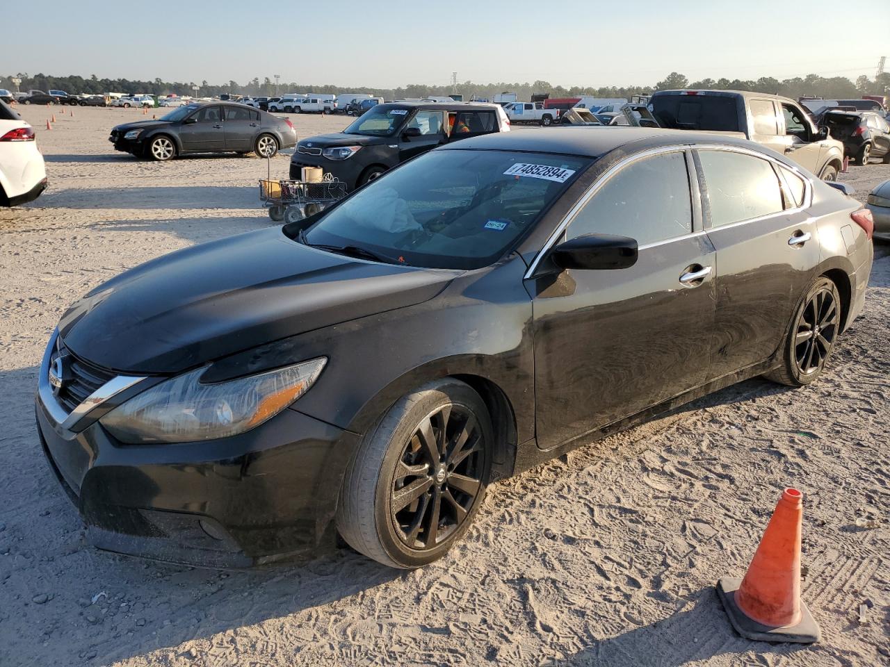 Lot #2972494031 2017 NISSAN ALTIMA 2.5