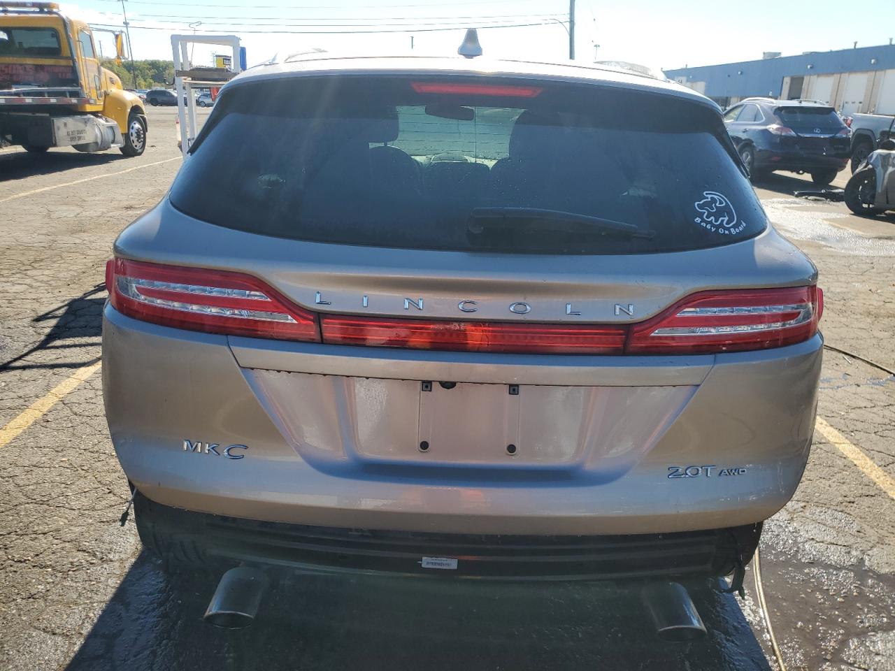 Lot #2945540102 2018 LINCOLN MKC PREMIE