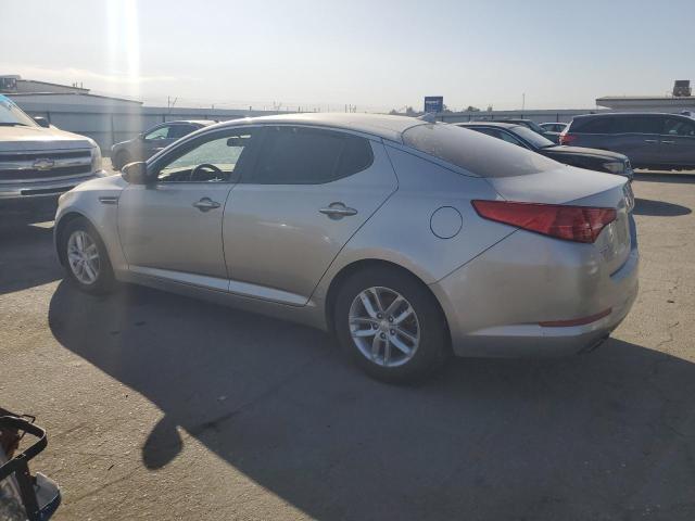 KIA OPTIMA LX 2013 silver sedan 4d gas 5XXGM4A77DG156028 photo #3