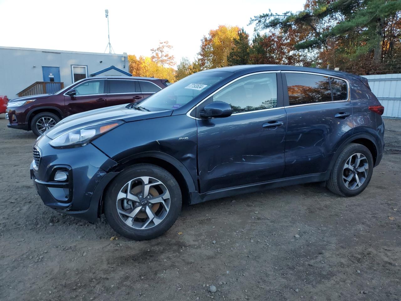 Lot #2955091794 2022 KIA SPORTAGE L