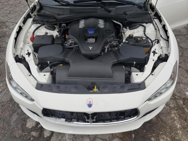 VIN ZAM57RTA8F1150964 2015 Maserati Ghibli, S no.11