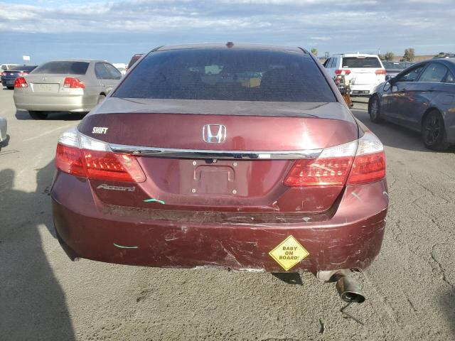 VIN 1HGCR2F86EA304092 2014 Honda Accord, Exl no.6