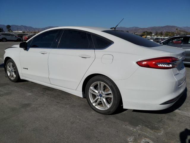 VIN 3FA6P0LU4JR137891 2018 Ford Fusion, Se Hybrid no.2