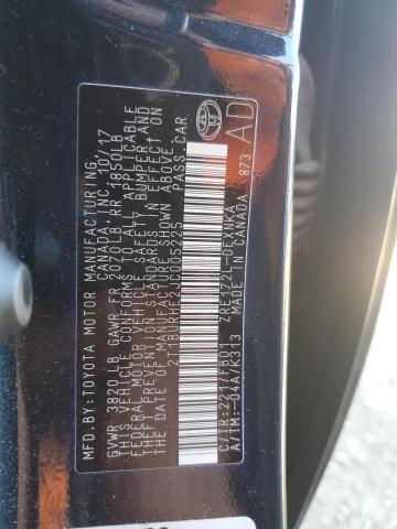 2018 TOYOTA COROLLA L - 2T1BURHE2JC005225