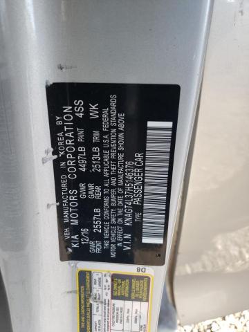 2017 KIA OPTIMA LX - KNAGT4L37H5146376