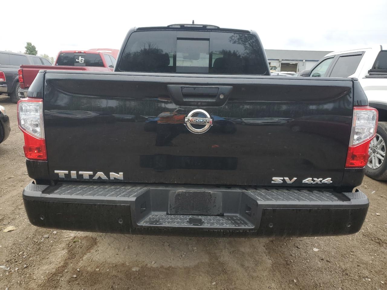 Lot #2904538521 2022 NISSAN TITAN S