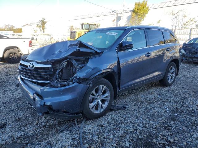 VIN 5TDJKRFH0FS119589 2015 Toyota Highlander, Xle no.1