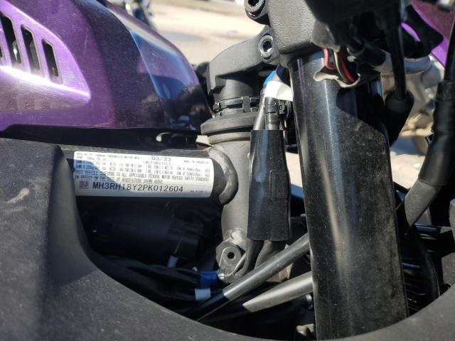 2023 YAMAHA YZFR3 A MH3RH18Y2PK012604