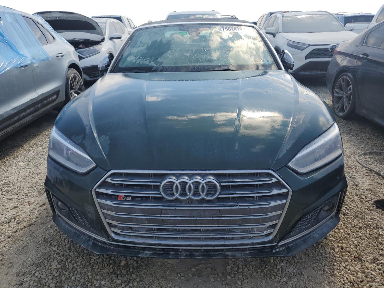 Lot #2960228433 2018 AUDI S5 PRESTIG