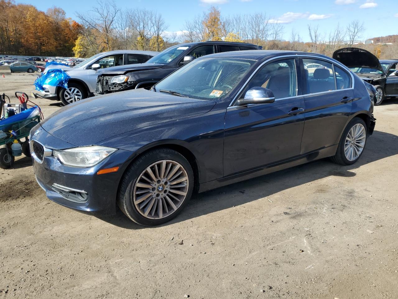 Lot #2996556603 2014 BMW 328 XI SUL