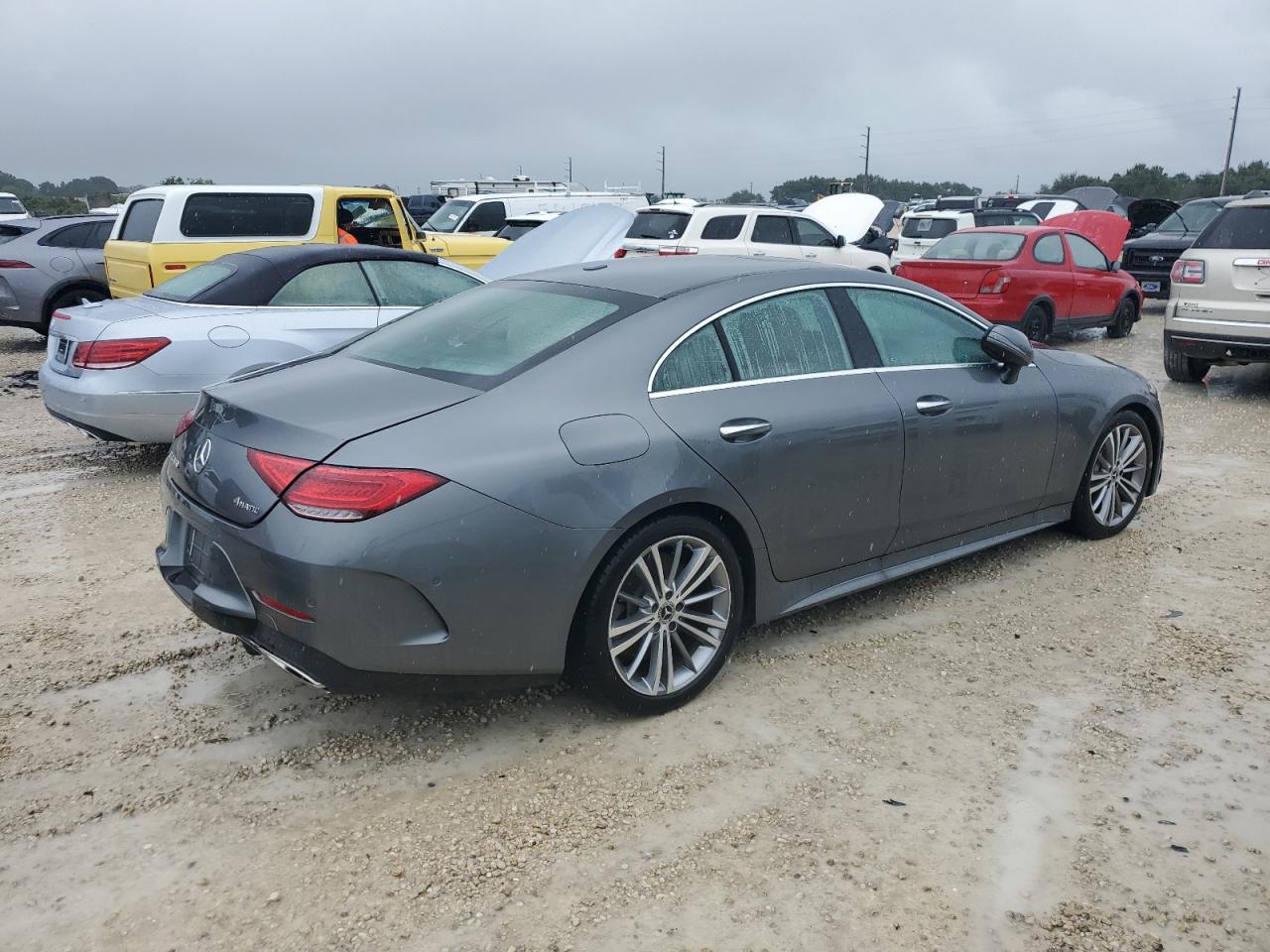 Lot #2989300265 2022 MERCEDES-BENZ CLS 450 4M