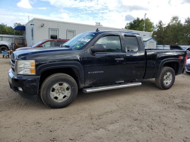 CHEVROLET SILVERADO 2011 black  flexible fuel 1GCRKSE35BZ205649 photo #1